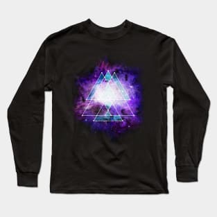 Space Geometry 1 Long Sleeve T-Shirt